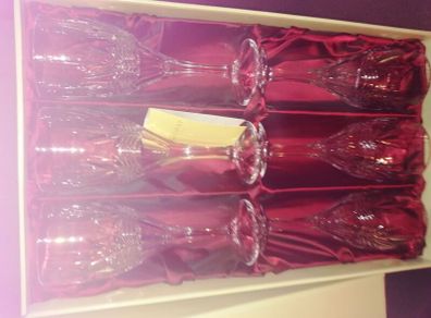 Galway crystal glasses