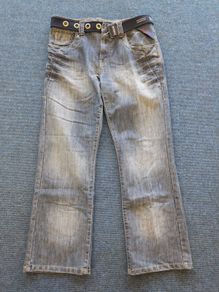 Gasoline 32 S Jeans With Orginal Belts (2 Pairs)