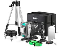 12 Lines 3D Green Laser Level Horizontal&Vertical Cross Lines 520nm,Auto Self-Leveling, High-Precision (DKLL12tdP02 Series)