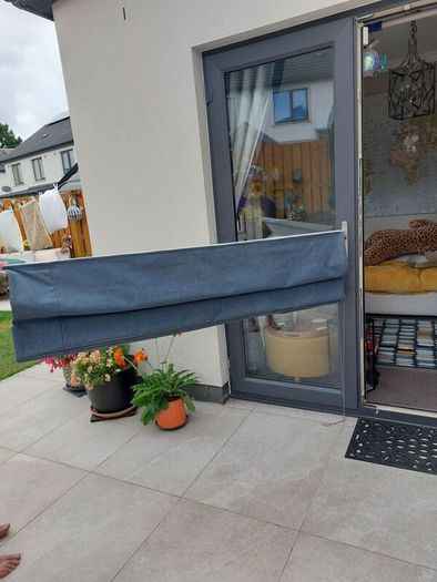 Roman blind 174cm x 190 cm drop