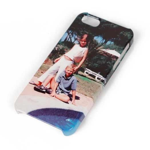 Personalised 3D full wrap Iphone 5 cover