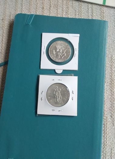 Two Silver Coins