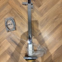 Freestanding chrome bath tap