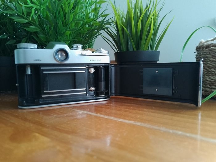 Zenit-3M Body Refurbished ClaD Fully Working Serviced, USSR Soviet Russian SLR 35 mm film camera, 68122826