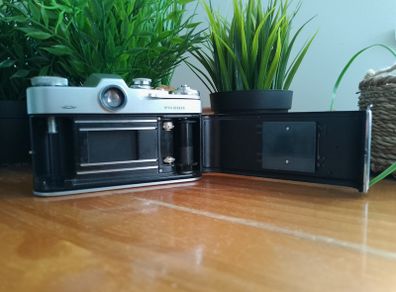 Zenit-3M Body Refurbished ClaD Fully Working Serviced, USSR Soviet Russian SLR 35 mm film camera, 68122826