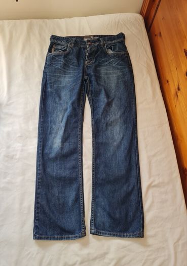 Diesel dexter jeans Size 32/30 button fly in excellent condition
