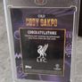 Topps UCC GOLD 2024/2025 Cody Gakpo Auto /25 Purple Liverpool FC Image 4