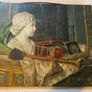 painting a very nice still life unframed Image 4