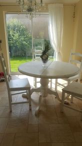 Table and 4 chairs