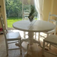 Table and 4 chairs