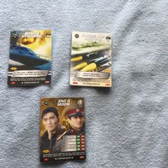 james Bond cards