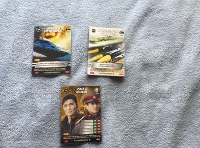james Bond cards