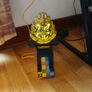 Official Harry Potter Light-Up Desk Stand - Hogwarts Controller & Phone Charger Image 2