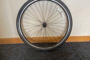 28" front wheel