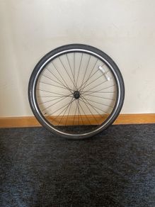 28" front wheel