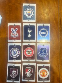 Premier League Soccer cards