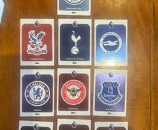Premier League Soccer cards
