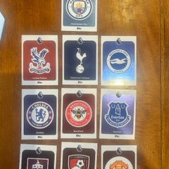 Premier League Soccer cards