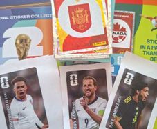 95 Panini World Cup 2026 Stickers incl 3 Coca Cola