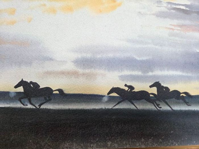 John Skelton  Original Artwork