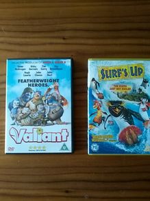 DVD's - Surf's up / Valiant