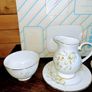 Vintage 21-Piece Marlborough Tea Set in Original Box! Image 2