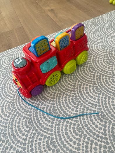 vetch pop and sing animal train