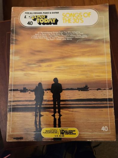 Music Song Books X 2. 100 Songs To Remember. 40 Ezplay  Today. Large Volume Paperback In Good Condition. 38