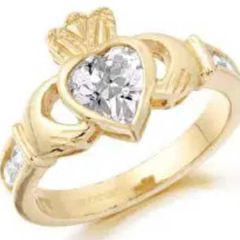 Claddagh Ring Gold