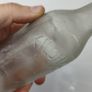 329 - Set of 5 Vintage Clear Glass Collectible Decorative Mineral Water Bottles Image 3