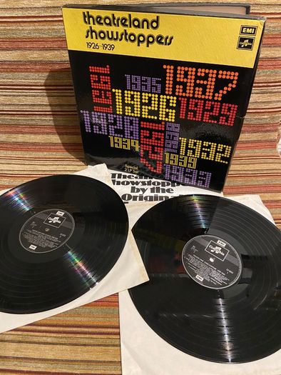 Theatreland Showstoppers [1926 - 1939] - Double LP Box set
