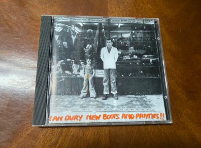 Ian Dury New Boots & Panties CD