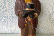 Original Cast Iron Uncle Moses Money box.