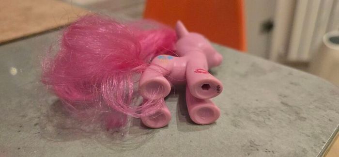 Pinkie Pie Magic Mark 3 inch Brushable MLP G4 My Little Pony 2010
