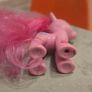 Pinkie Pie Magic Mark 3 inch Brushable MLP G4 My Little Pony 2010 Image 6
