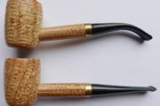 Vintage H&amp;B Corn Cob Pipes (good condition)