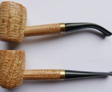 Vintage H&B Corn Cob Pipes (good condition)