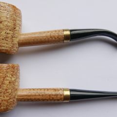 Vintage H&B Corn Cob Pipes (good condition)