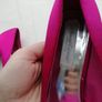Fuchsia structured Phrase Eight dress, size 12 Image 10