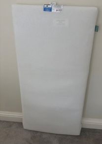 Premium Dual Core Cotbed Mattress Mamas & Papas