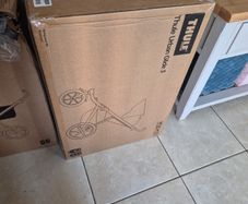 Thule Urban Glider 3 + Bassinet Brand new