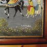 Indian Royal procession Painting - Signed B. McMullan Image 2