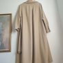 Massimo Dutti Linen Blend Trench Size Large Image 8