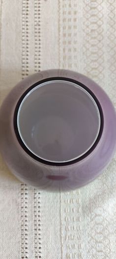 Glass vase