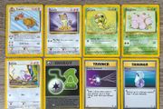 8x Legendary Collection Pokemon Cards Bundle Lot WOTC 2002 Vintage