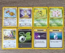 8x Legendary Collection Pokemon Cards Bundle Lot WOTC 2002 Vintage