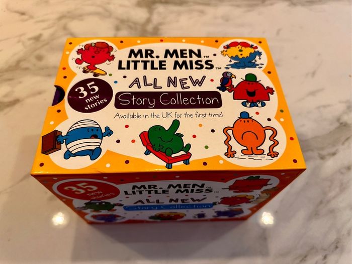 Mr. Men, Little Miss Story Collection (32 Books Set)