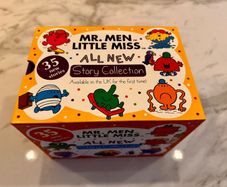 Mr. Men, Little Miss Story Collection (32 Books Set)