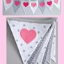 Love Hearts Bunting Image 5