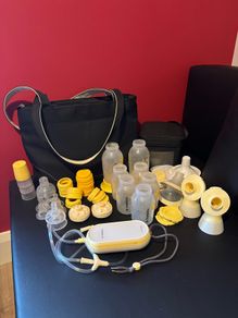Meleda electric breast pump